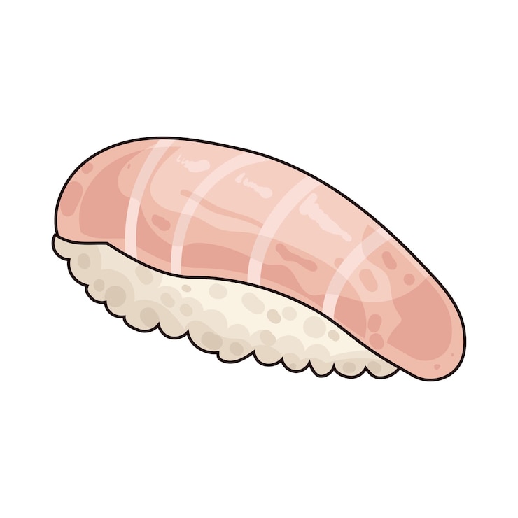 Vetor sushi