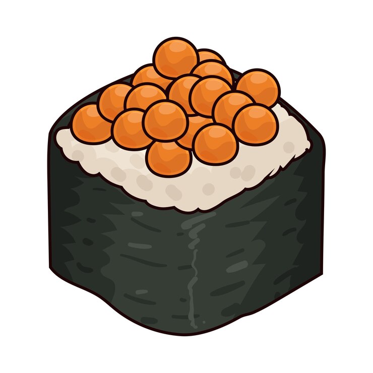 Vetor sushi