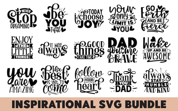 Svg designs bundlevol 1 (em inglês)