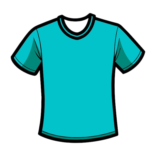 T-shirt azul