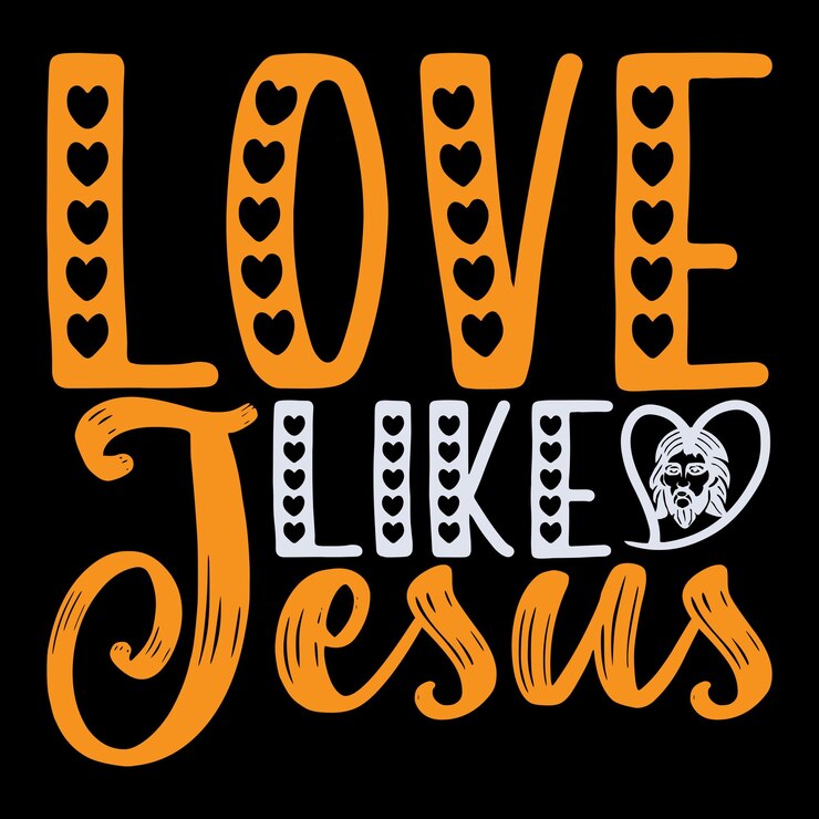 Vetor t-shirt cristã e design svg jesus svg citação design t-shirt motivacional design inspirador