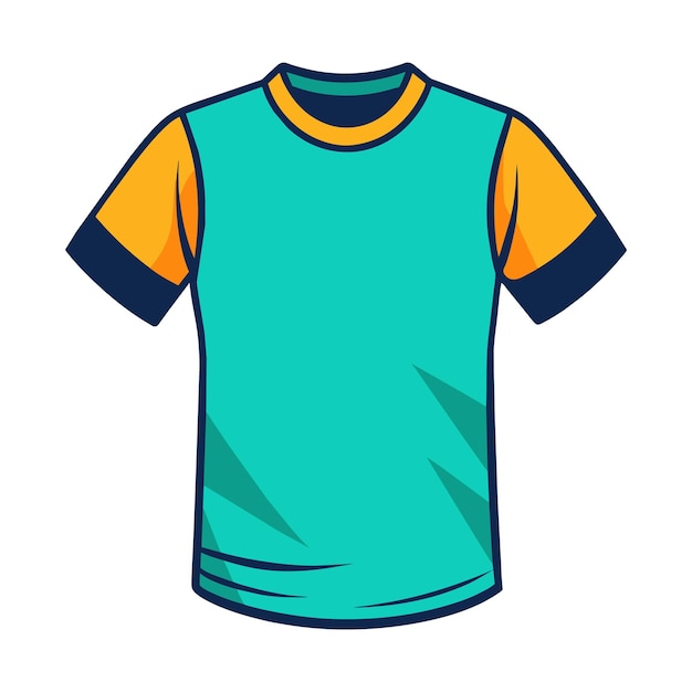 T-shirt de críquete desportivo