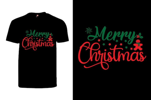 Vetor t-shirt de natal