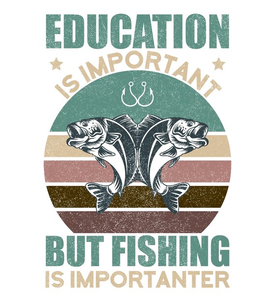 T-shirt de pesca