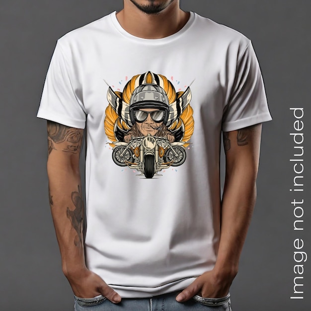 Vetor t-shirt desenhado