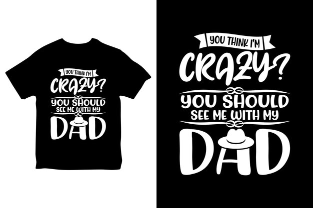T-shirt do Dia do Pai