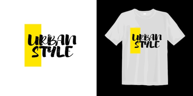 T-shirt estilo urbano