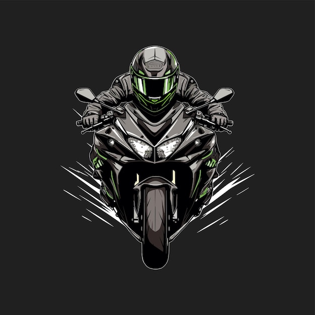T shirt logotipo motocicleta esporte