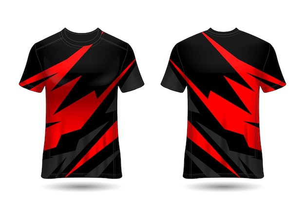 T-shirt sport design racing vector