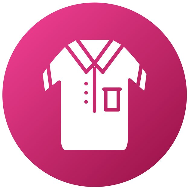 T-shirts de design vetorial Estilo de ícone