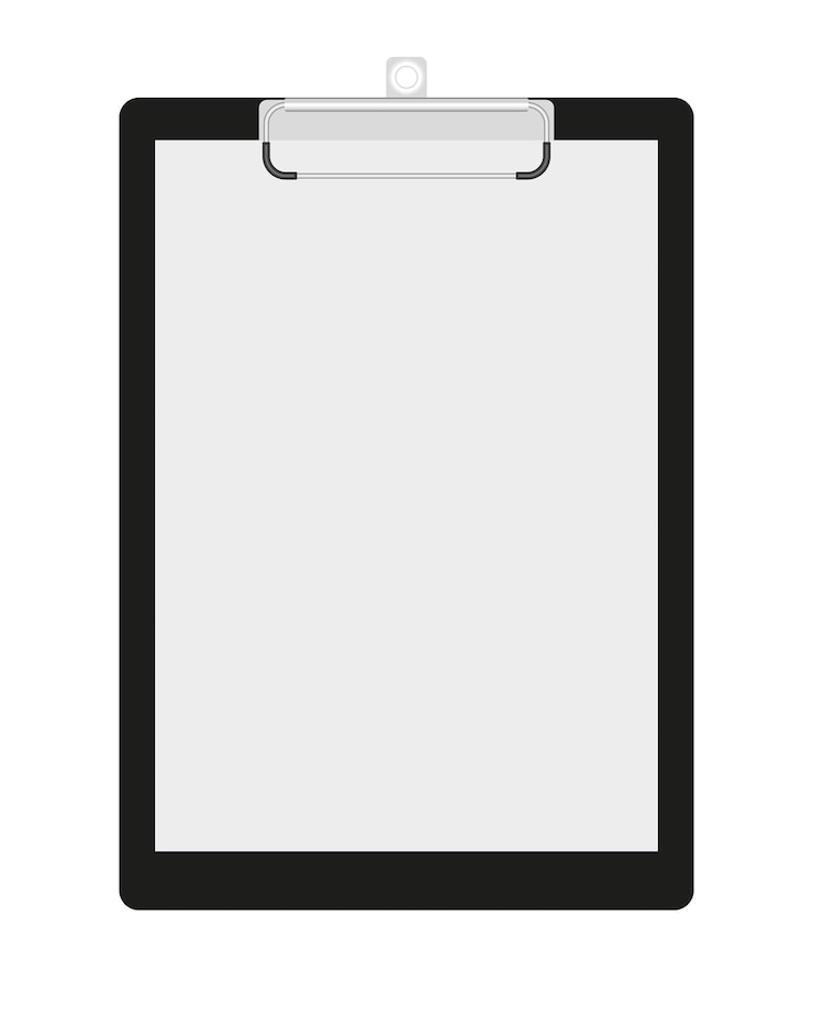 Vetor tablet de trabalho para bemag em um fundo branco