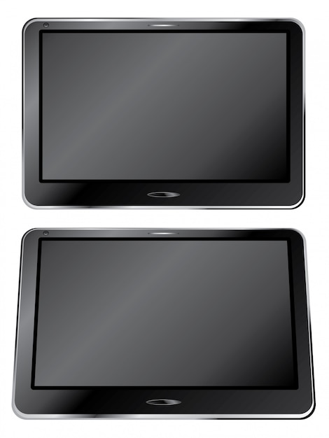 Tablet digital preto