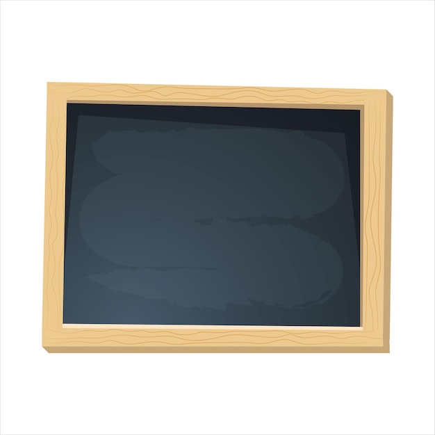 Tabuleiro de anúncios de menus especiais Vector restaurante limpo fundo de quadro preto ao ar livre