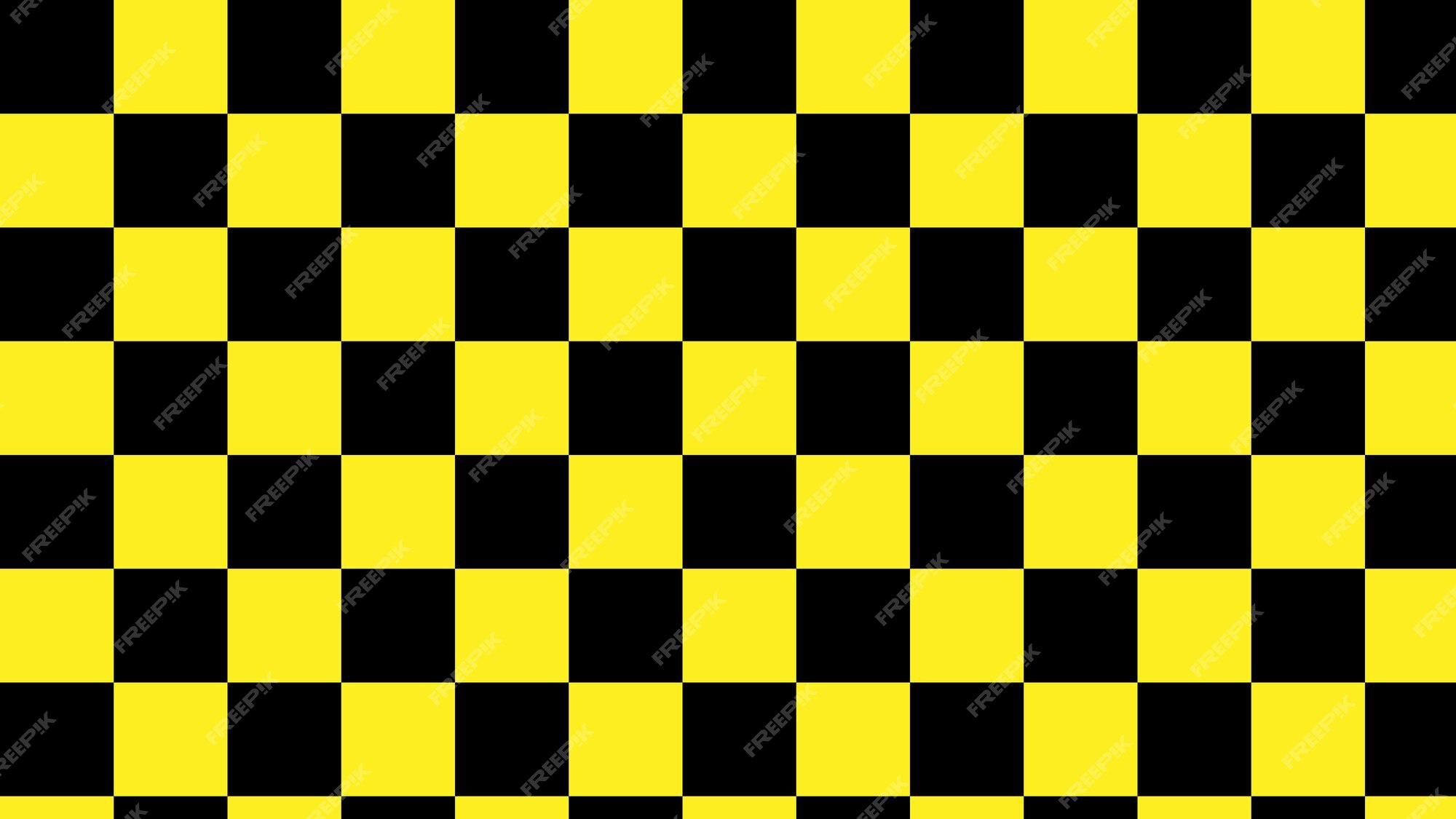 Fundo xadrez xadrez xadrez xadrez amarelo perfeito para papel de