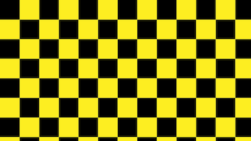 Tabuleiro de damas preto e amarelo xadrez xadrez fundo padrão perfeito para  papel de parede