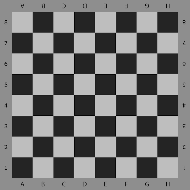 Tabuleiro de xadrez 6