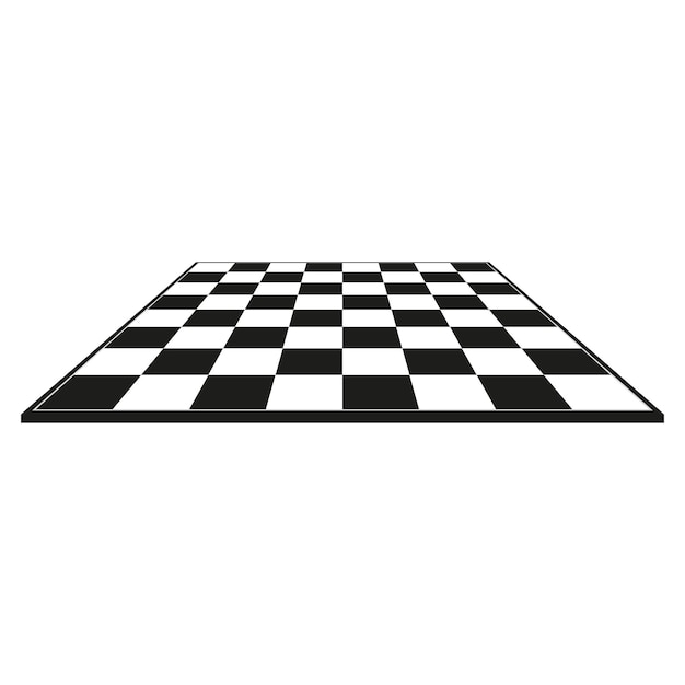 Tabuleiro De Xadrez 3d, Xadrez Padrão Em Perspectiva. Checkered, Cheques  Verificados Aviões Desaparecendo, Diminuindo No Horizonte. Ilustração  Vetorial De Estoque, Gráficos De Clip-art Royalty Free SVG, Cliparts,  Vetores, e Ilustrações Stock. Image