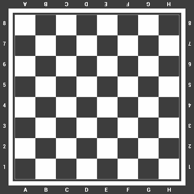 Projeto de plano de fundo do tabuleiro de xadrez, Vetor Premium