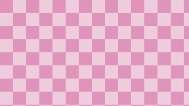 Papel de Parede Estilo Xadrez Rosa - Renovando em um clique!