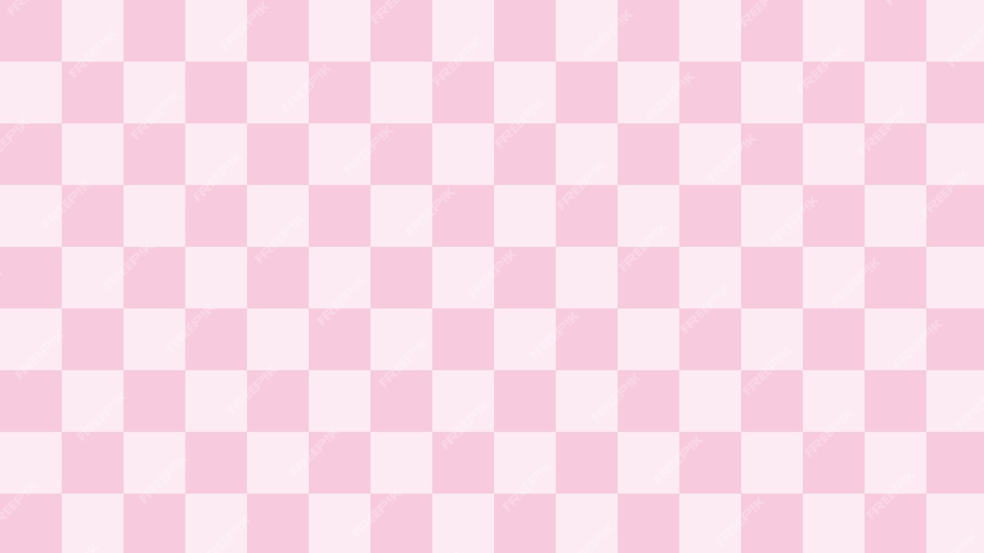 fundo de tabuleiro de xadrez coral rosa claro 5128915 Vetor no Vecteezy