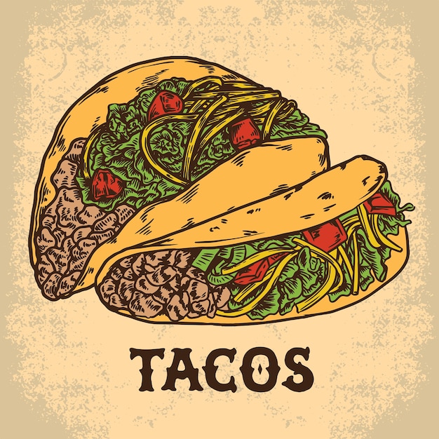 Vetor tacos