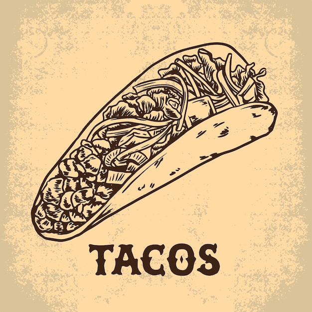 Vetor tacos