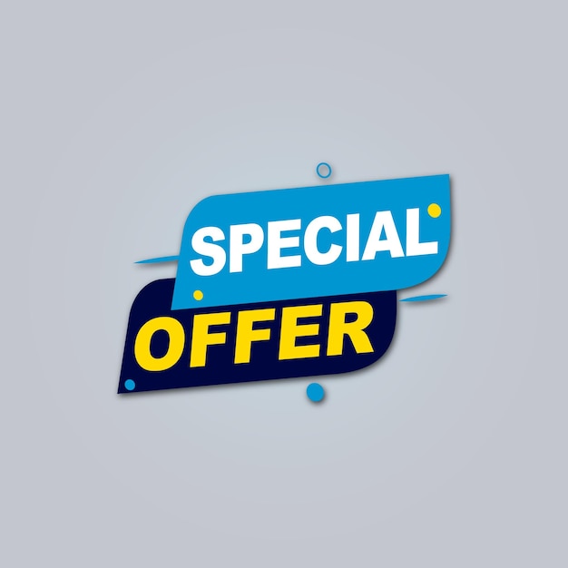 Tag Oferta especial!