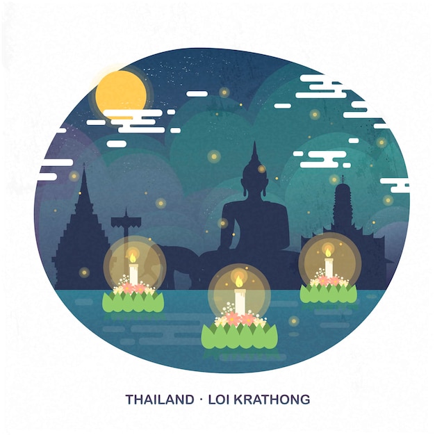 Tailândia loy krathong