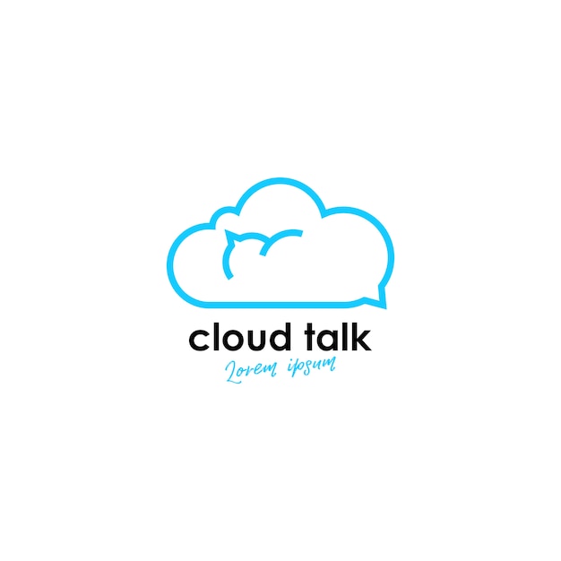 Talk logo