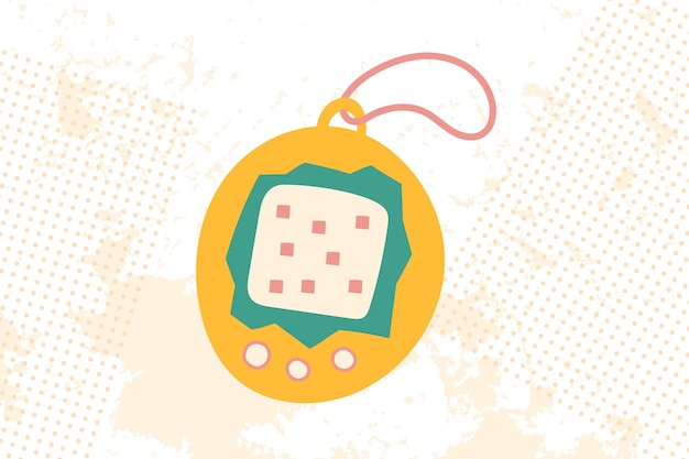 Vetor tamagotchi