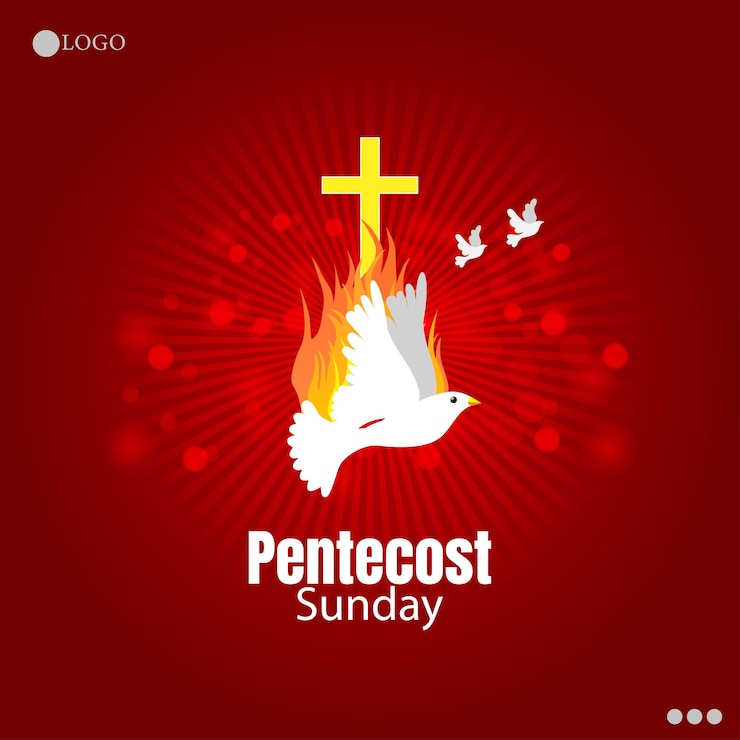 Vetor também conhecido como pentecostes é uma festa cristã celebrada no sétimo domingo