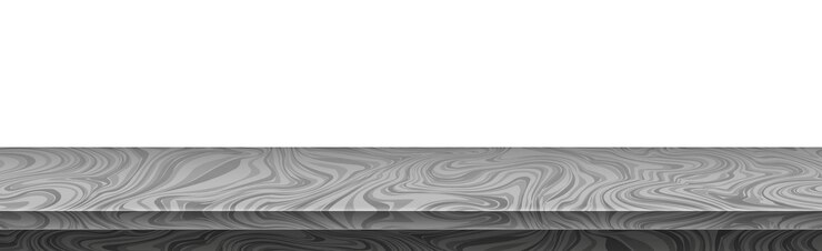 Vetor tampo de mesa de pedra cinza realista, plano de fundo para apresentação - vetor