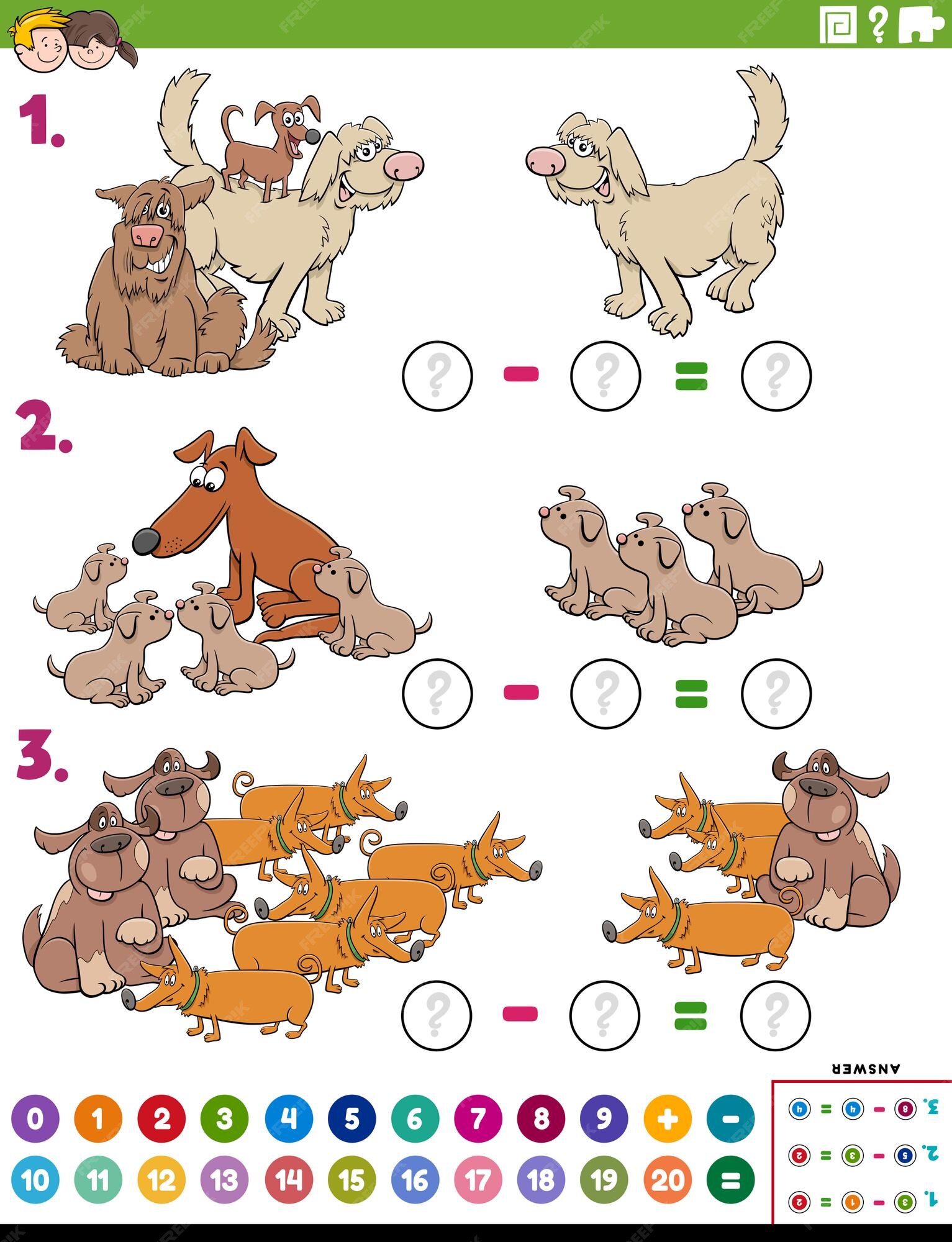 PET 2 - Matemática - semana 6 worksheet