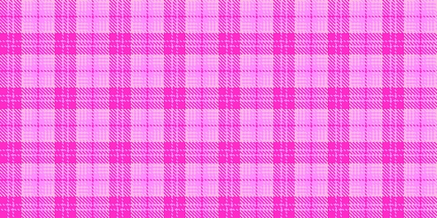 Vetor tartan check plaid textura padrão sem costura em rosa azul branco impressão moderna em estilo barbie ken para decoração de casa de moda e textura estacionária scottish vichy ilustração vetorial