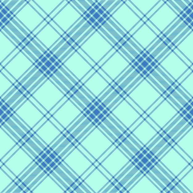 Tartan escócia padrão xadrez sem costura vetor retro fundo tecido vintage verificação cor quadrada textura geométrica para impressão têxtil papel de embrulho cartão de presente papel de parede design plano