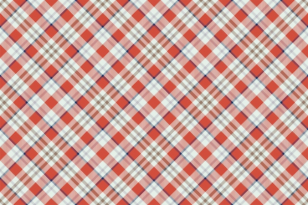 Tartan escócia sem costura padrão xadrez vector. tecido de fundo retrô. textura geométrica quadrada de cor vintage cheque.