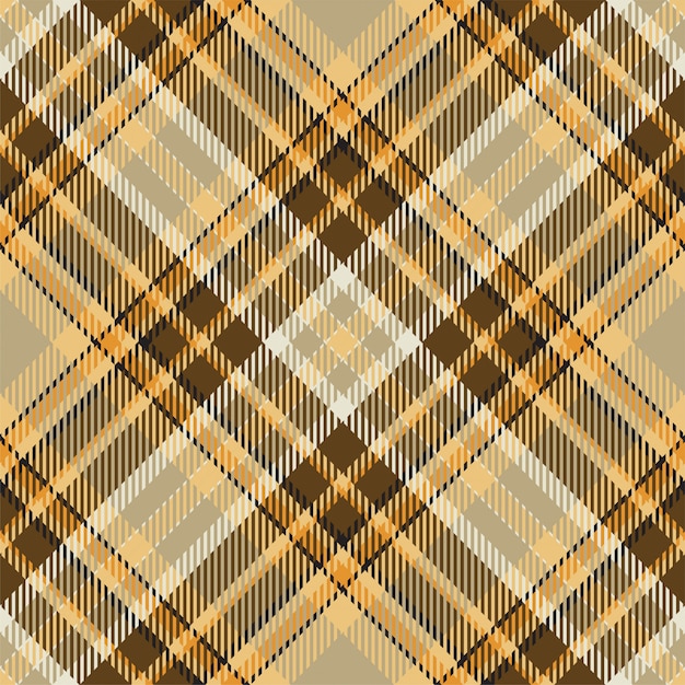 Tartan escócia sem costura padrão xadrez vector. tecido de fundo retrô. textura geométrica quadrada de cor vintage cheque.