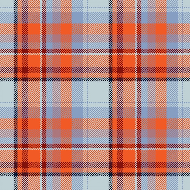 Tartan escócia sem costura xadrez de fundo