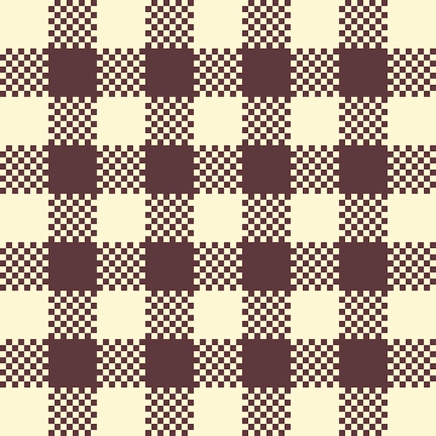 Tartan fall pattern xadrez painel de cores de outono xadrez tartan flanela camisa padrões modernos azulejos vec