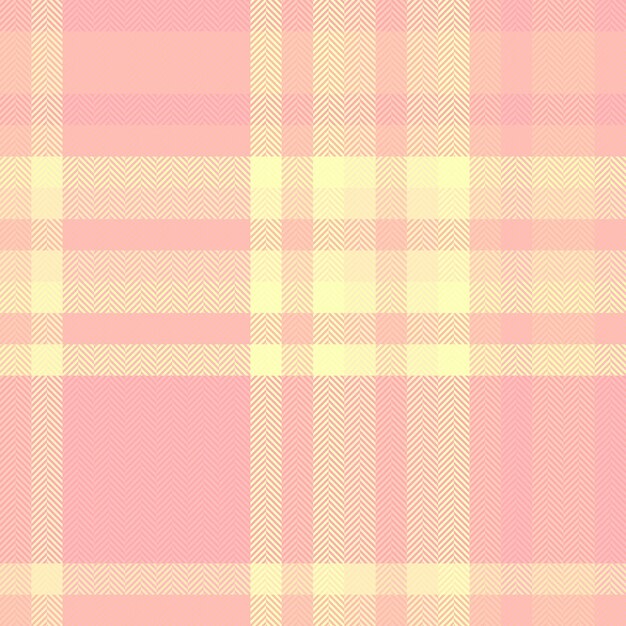 Tartan fundo sem costura de padrão vetorial plaid com um tecido de textura de verificação