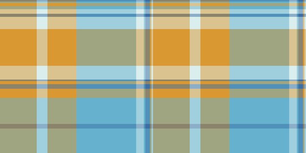 Vetor tartan minimalista de fundo têxtil glamour texture vector check tecido doméstico sem costura padrão de quadros em cores pastel e cian