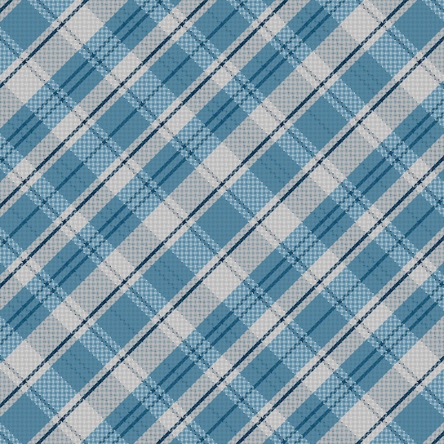 Tartan ou padrão de cor da noite xadrez