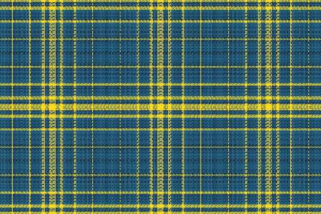 Tartan ou padrão de cor da noite xadrez