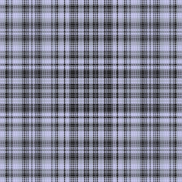 Tartan ou padrão de cor da noite xadrez