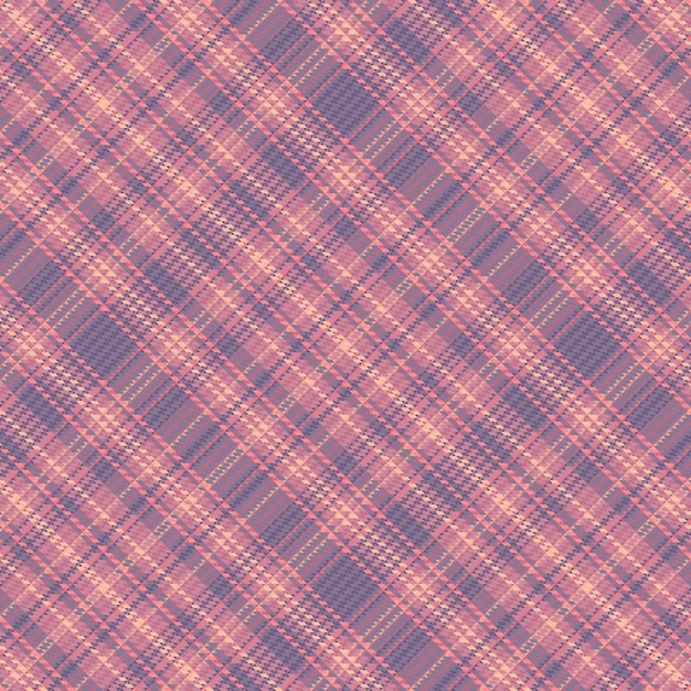 Tartan ou xadrez padrão de cores de halloween