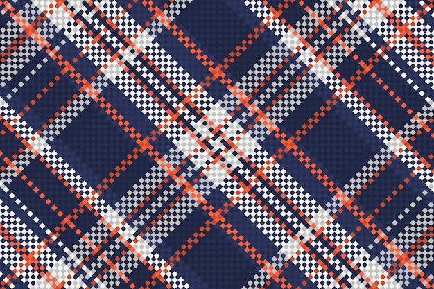 Tartan ou xadrez padrão de cores de halloween