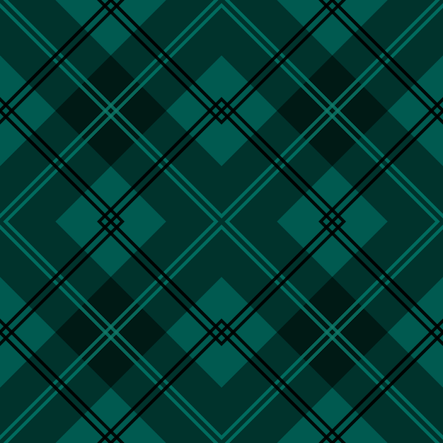 Tartan verde listrado colorido padrão têxtil