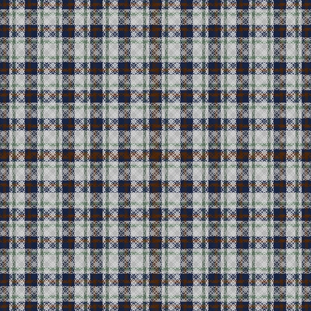 Tartan xadrez com padrão de cor vintage