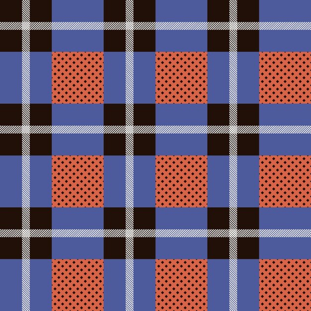 Vetor tartan xadrez lindo plano de fundo perfeito