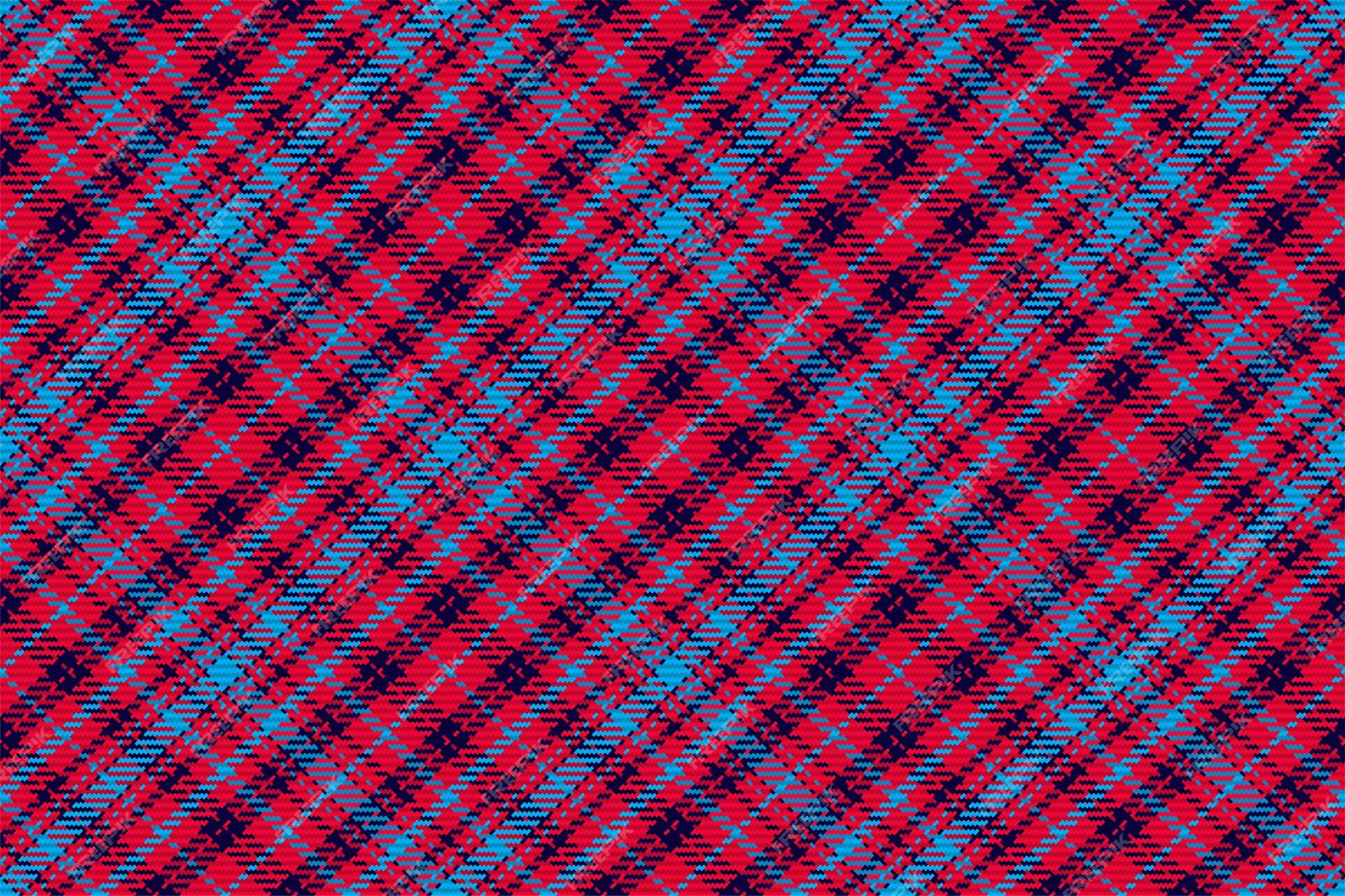 Tartan Padrão Em Preto E Vermelho. Textura Para Xadrez, Toalhas De Mesa,  Roupas, Camisas, Vestidos, Papel, Roupa De Cama, Cobertores, Colchas E  Outros Produtos Têxteis. Royalty Free SVG, Cliparts, Vetores, e Ilustrações